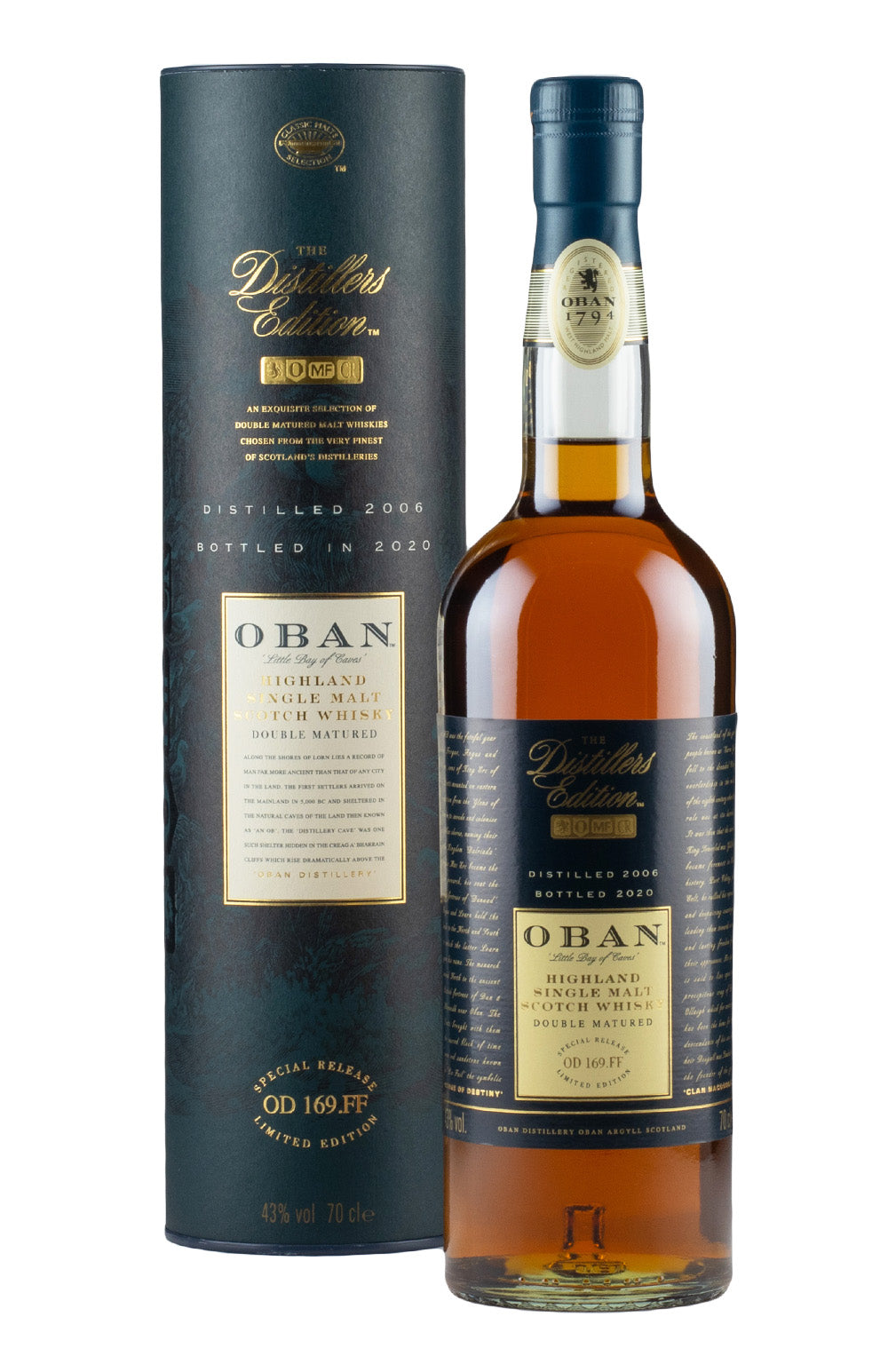 Oban Distiller`s Edition 2006