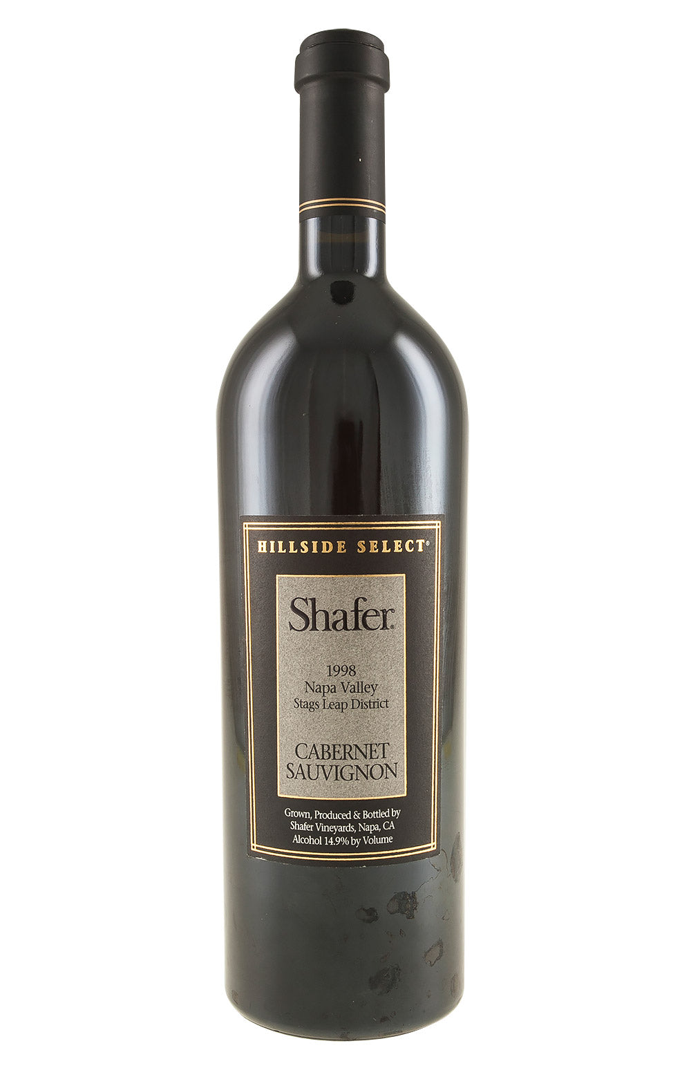 Shafer Hillside Select Cabernet Sauvignon 1998