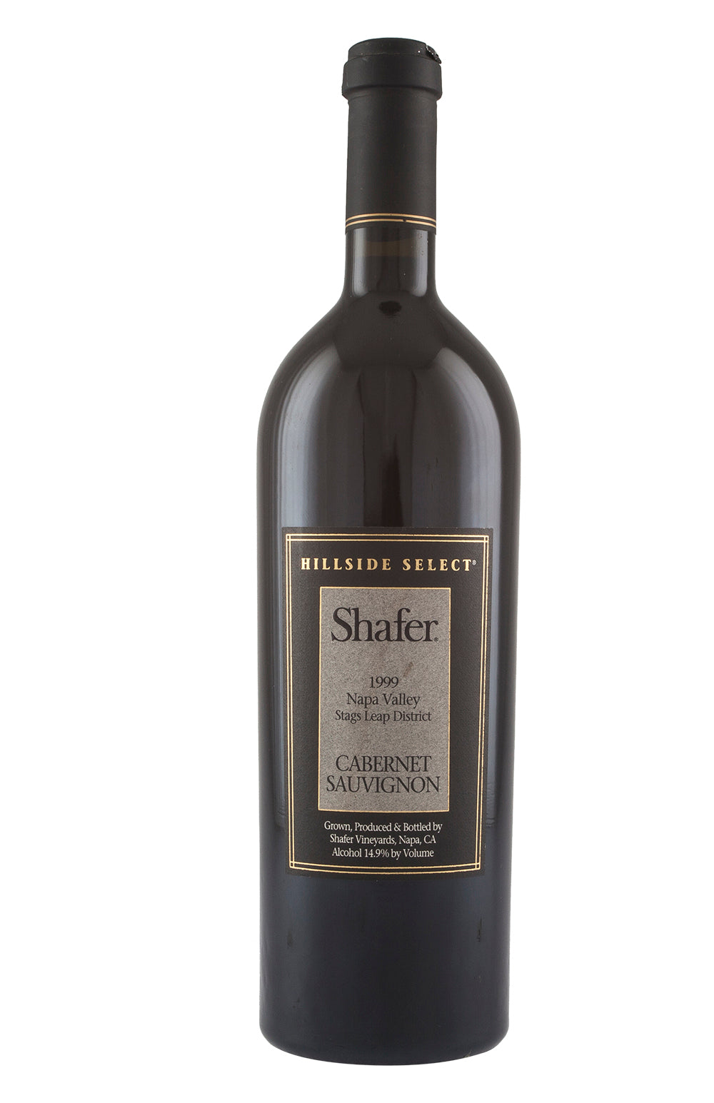Shafer Hillside Select Cabernet Sauvignon 1999