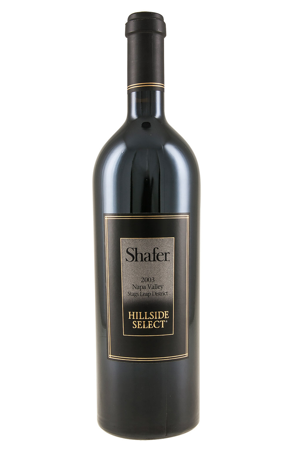 Shafer Hillside Select Cabernet Sauvignon 2003
