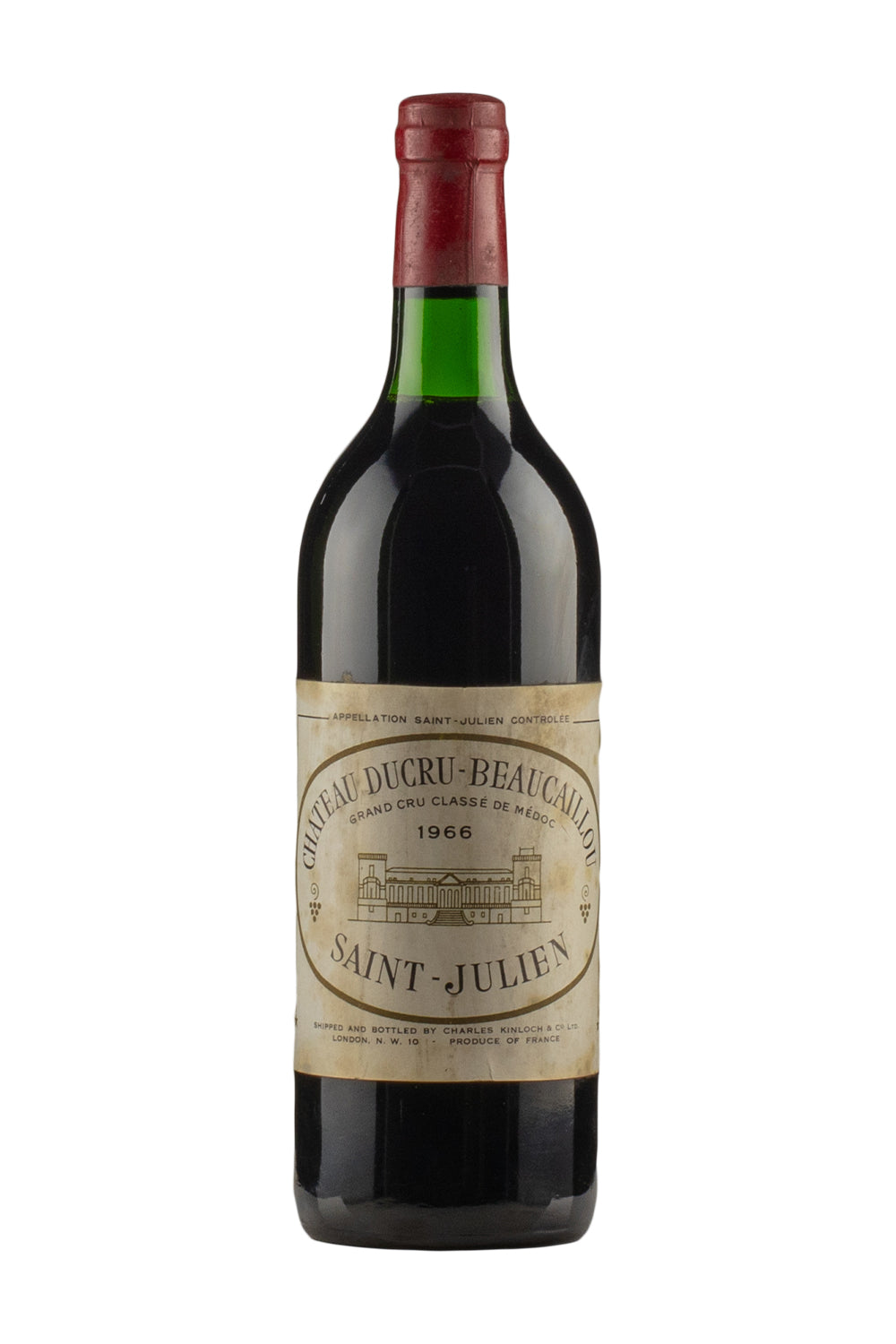 Ducru Beaucaillou (Charles Kinloch Bottling) 1966