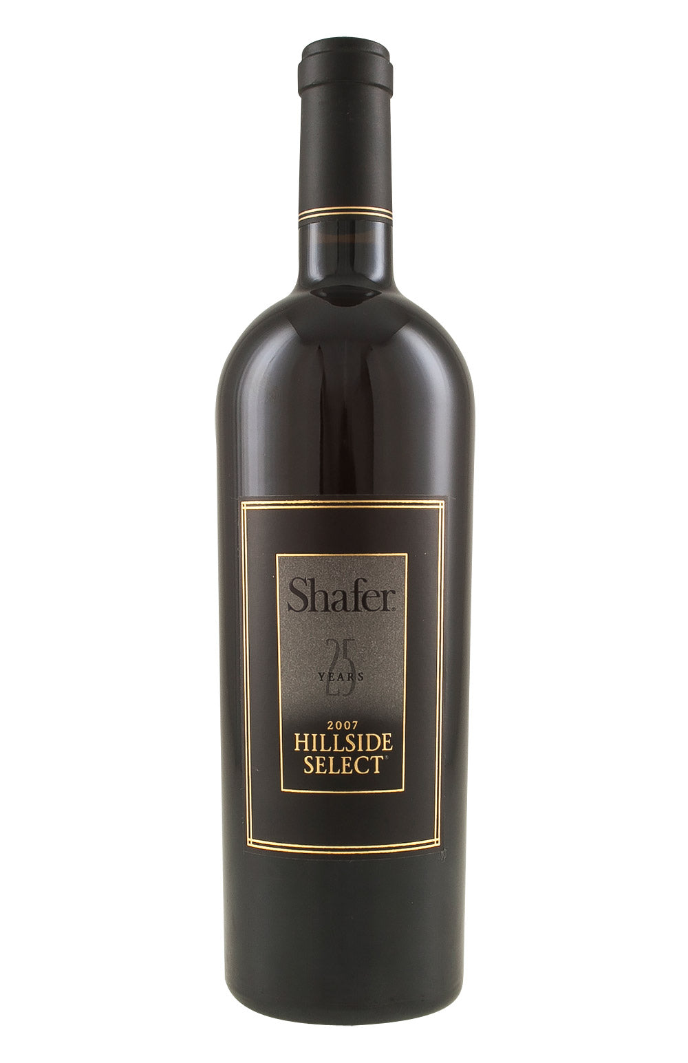 Shafer Hillside Select Cabernet Sauvignon 2007