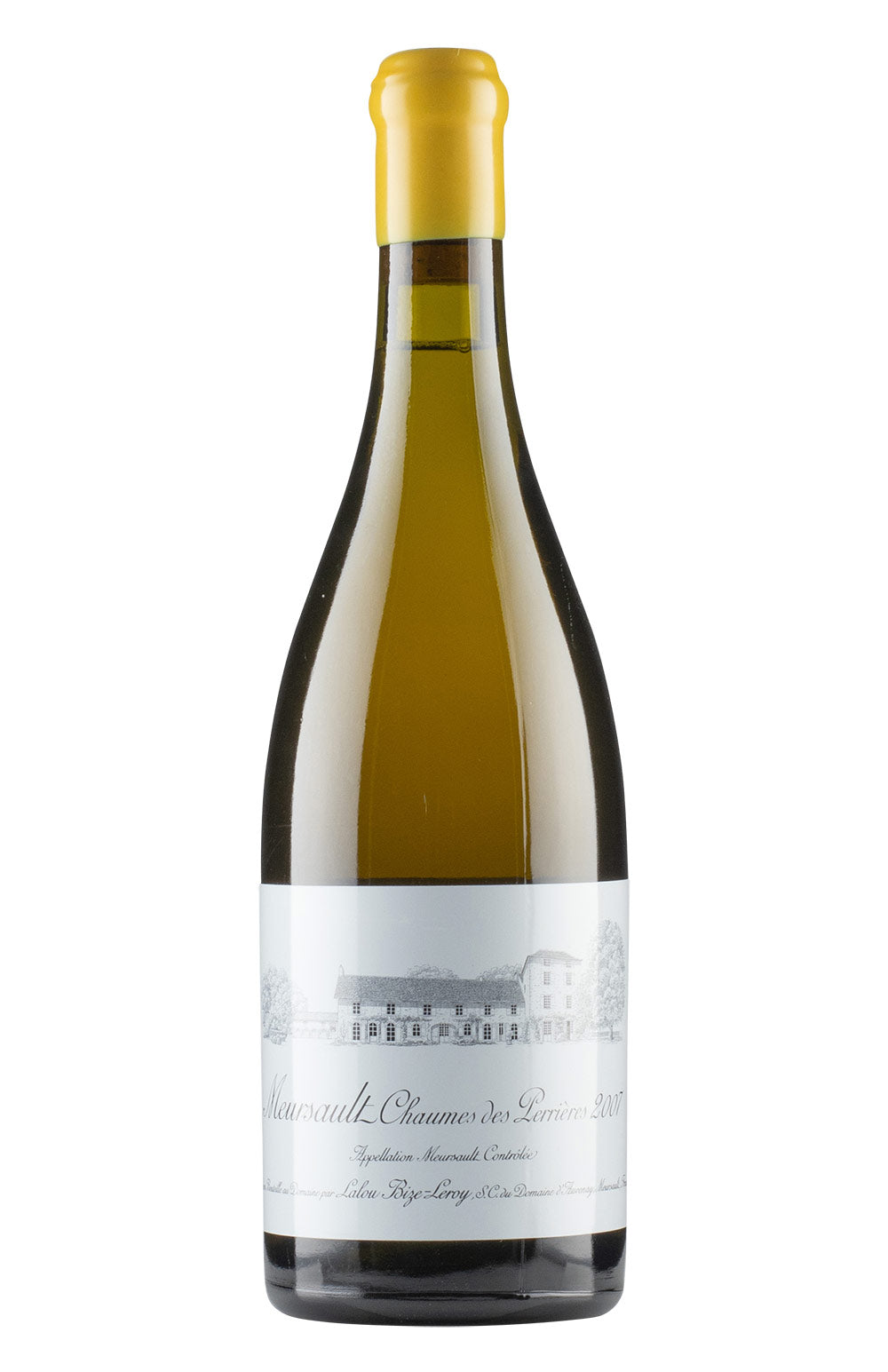 Meursault Chaumes des Perrieres d`Auvenay 2007