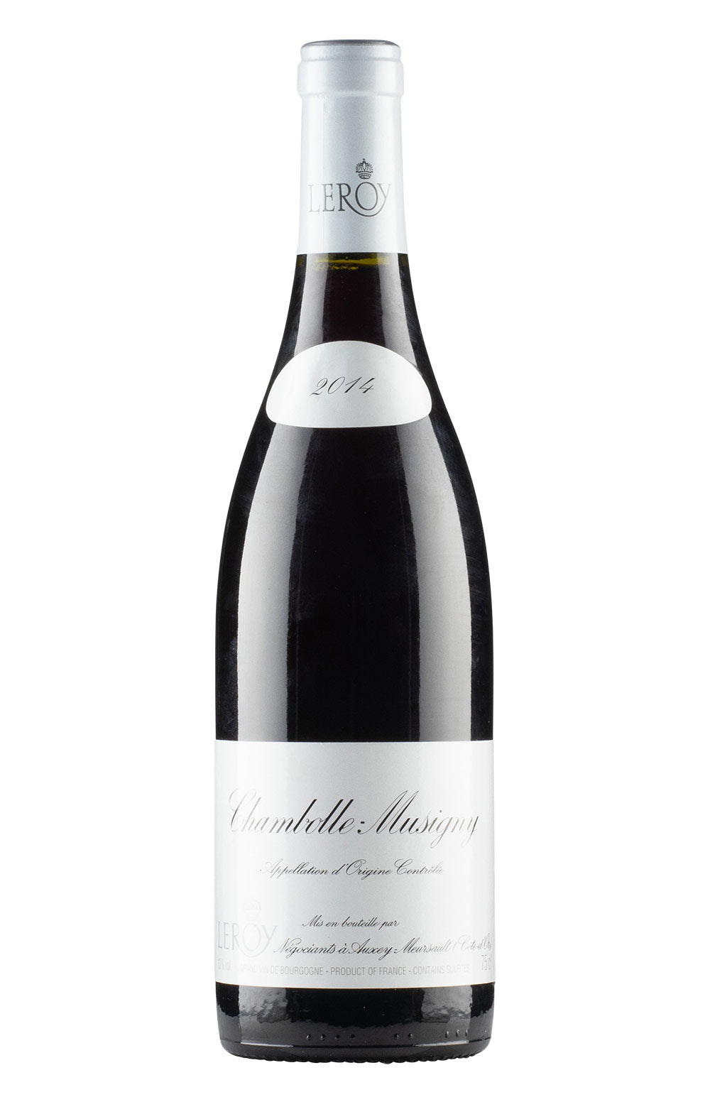 Chambolle Musigny Maison Leroy 2014
