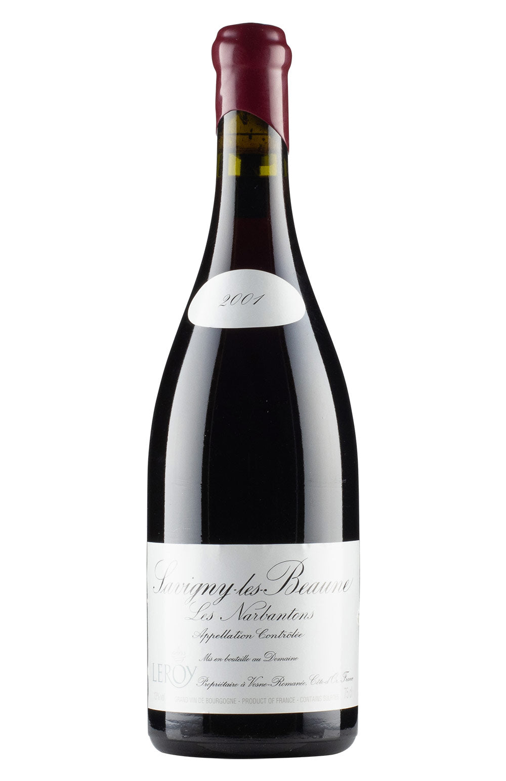 Savigny Les Beaune Les Narbantons Domaine Leroy 2001