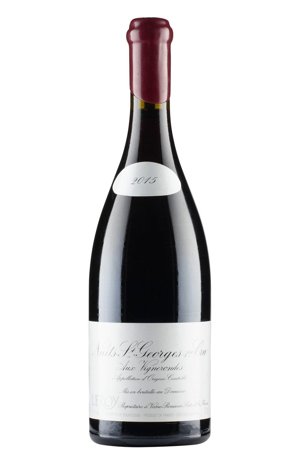 Nuits St Georges Les Vignerondes Domaine Leroy 2015