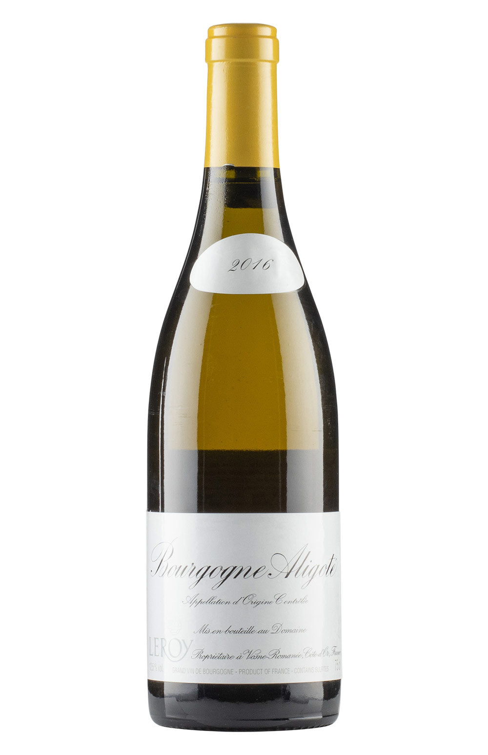 Bourgogne Aligote Domaine Leroy 2016