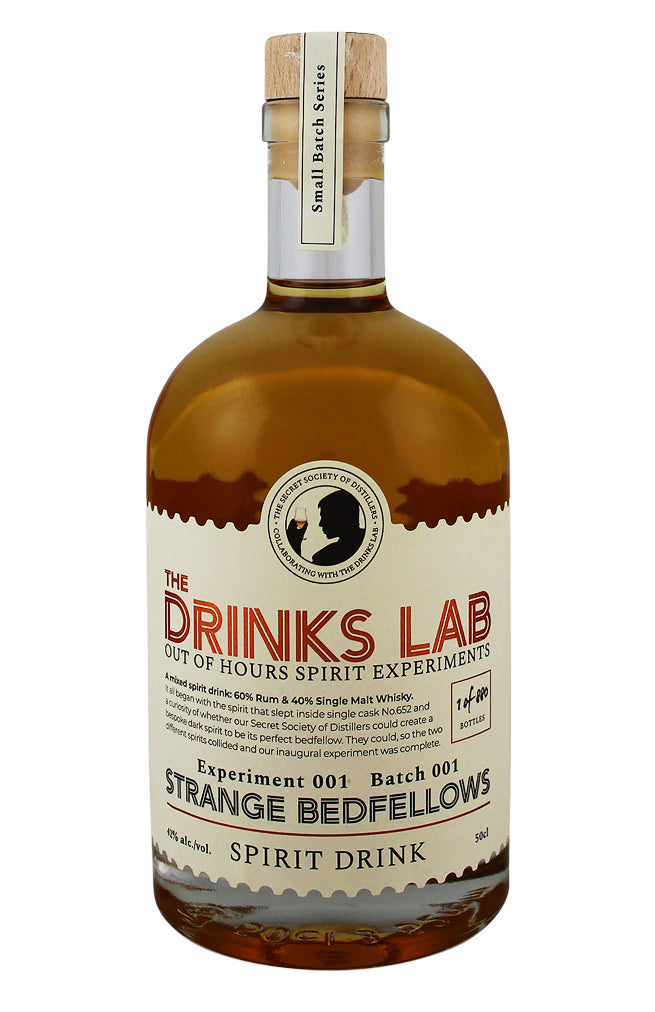 The Drinks Lab Strange Bedfellows Experiment 001 Batch 001