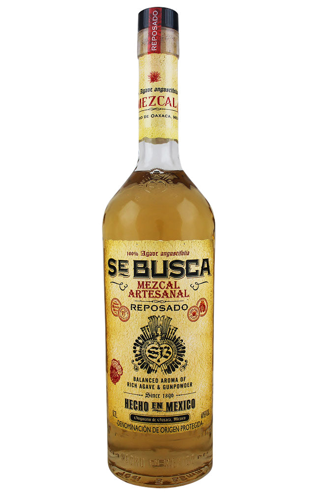 Se Busca Mezcal Reposado