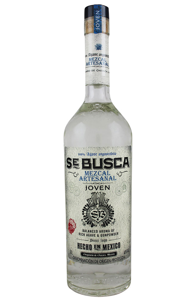 Se Busca Mezcal Joven