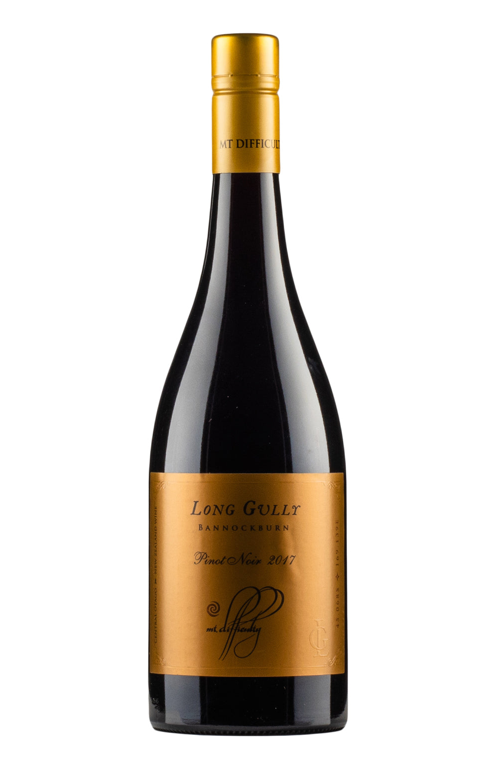 Mount Difficulty Long Gully Pinot Noir 2017
