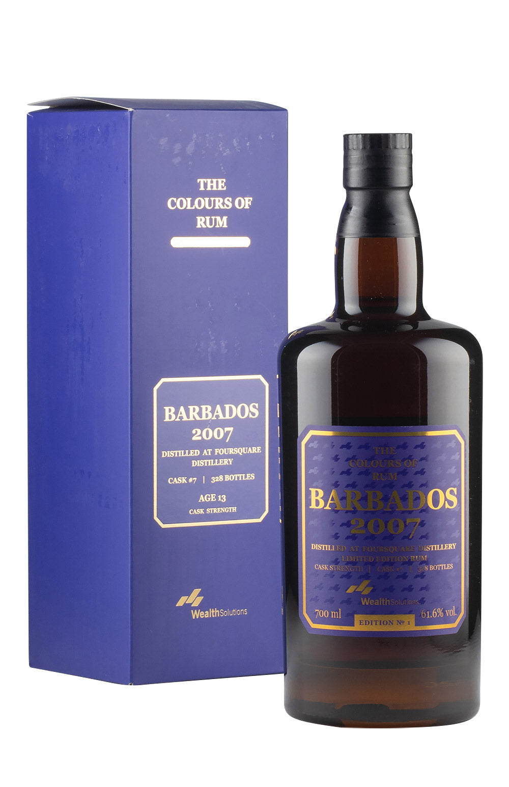 Foursquare 13 Year Old Colours of Rum Edition 1 2007