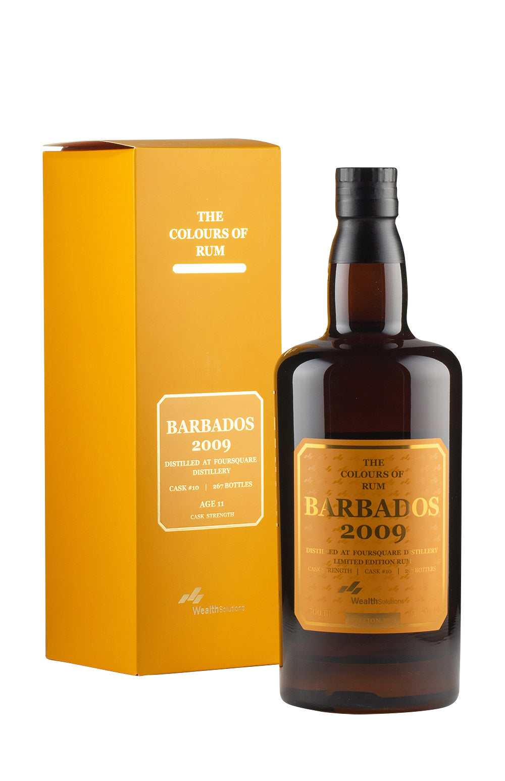 Foursquare 11 Year Old Colours of Rum Edition 4 2009