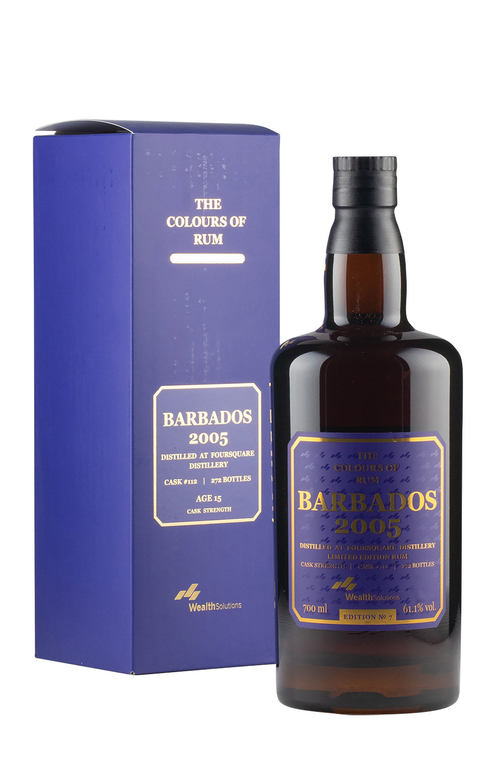 Foursquare 15 Year Old Colours of Rum Edition 7 2005