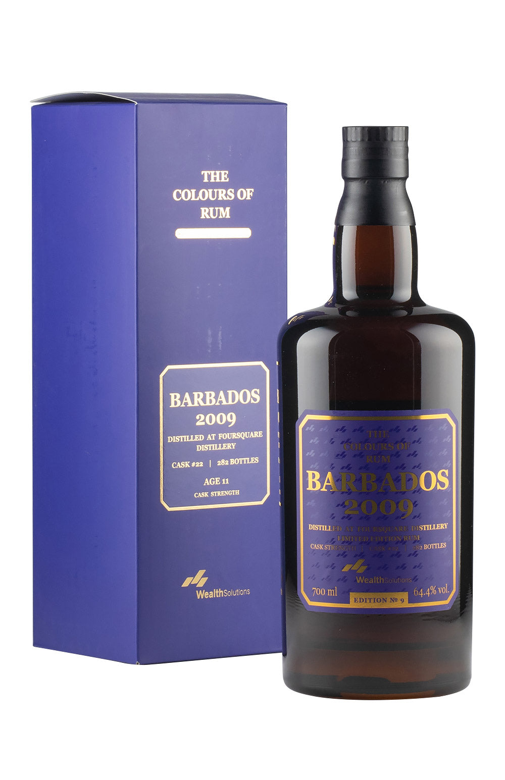 Foursquare 11 Year Old Colours of Rum Edition 9 2009