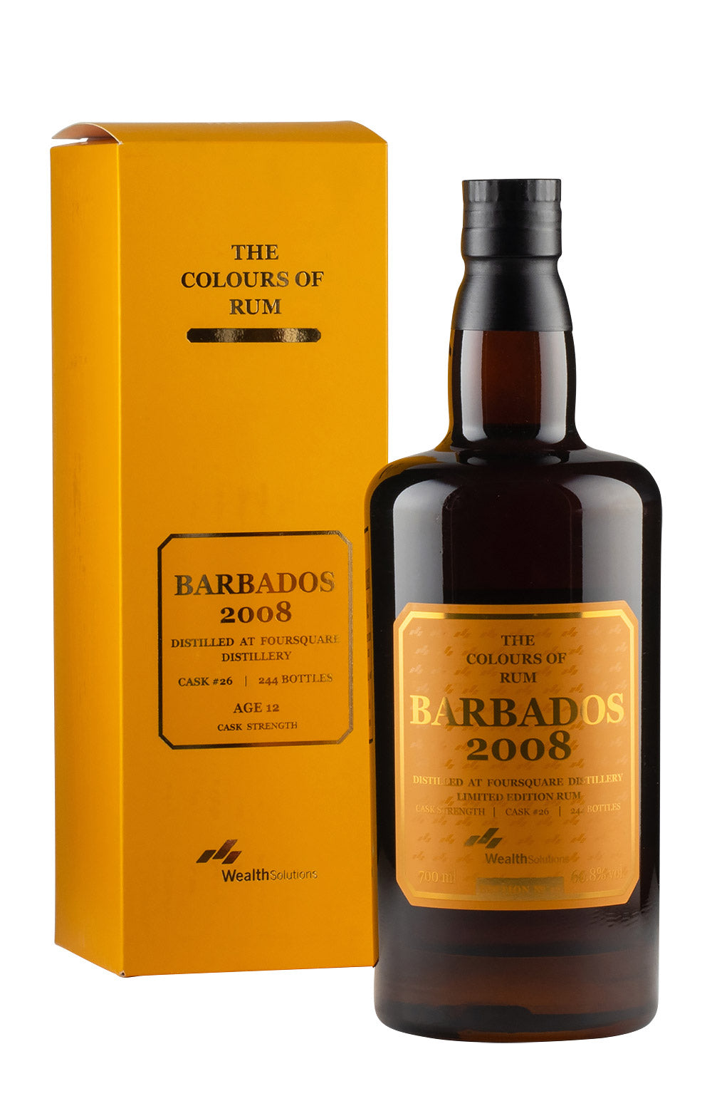 Foursquare 12 Year Old Colours of Rum Edition 12 2008