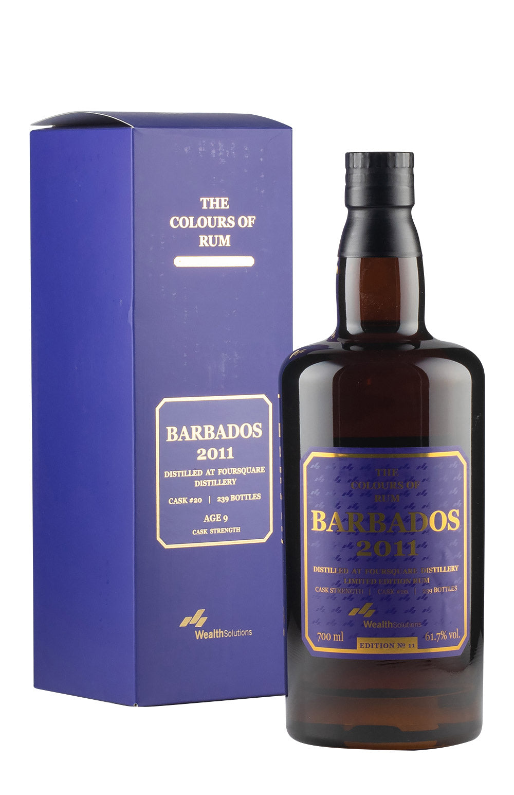 Foursquare 9 Year Old Colours of Rum Edition 11 2011