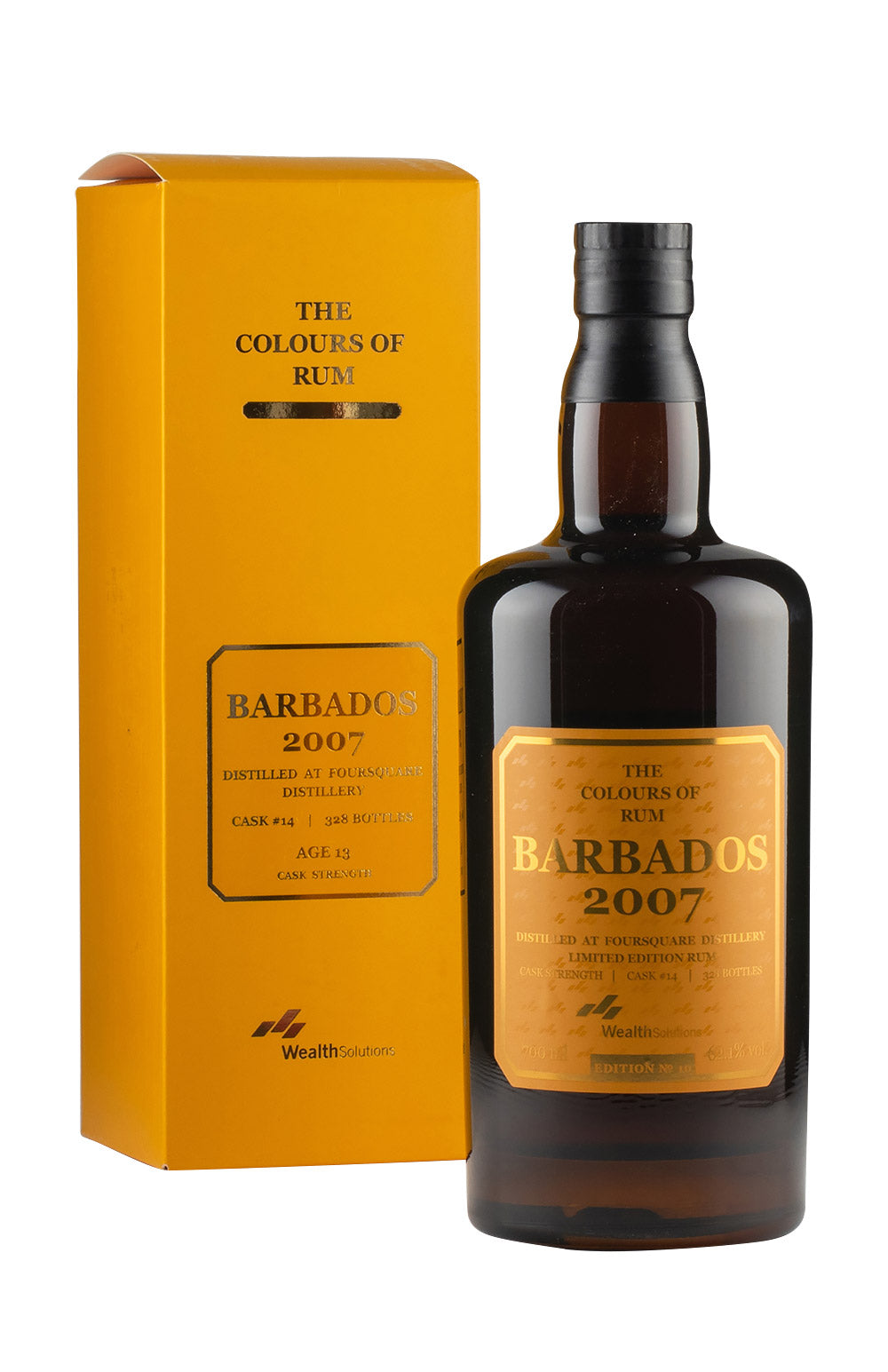 Foursquare 13 Year Old Colours of Rum Edition 10 2007