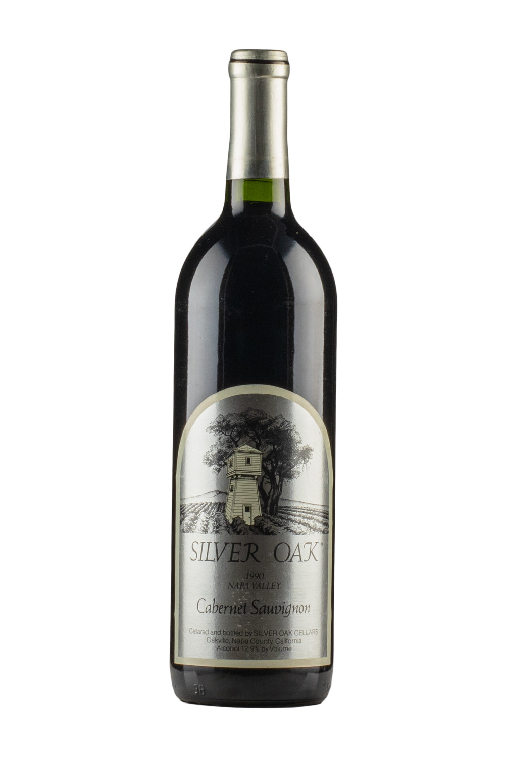 Silver Oak Napa Valley Cabernet Sauvignon 1990