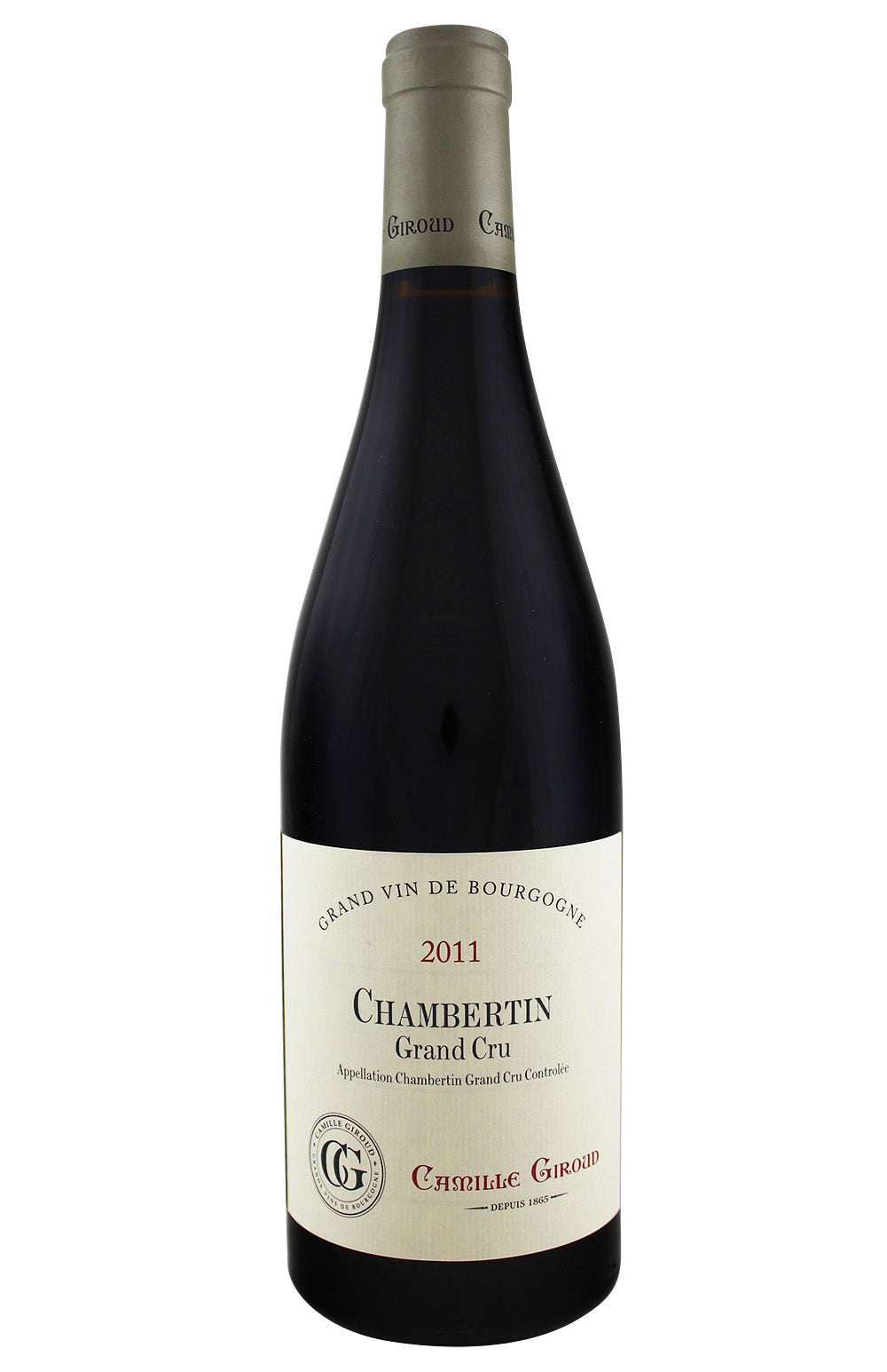 Chambertin Camille Giroud 2011