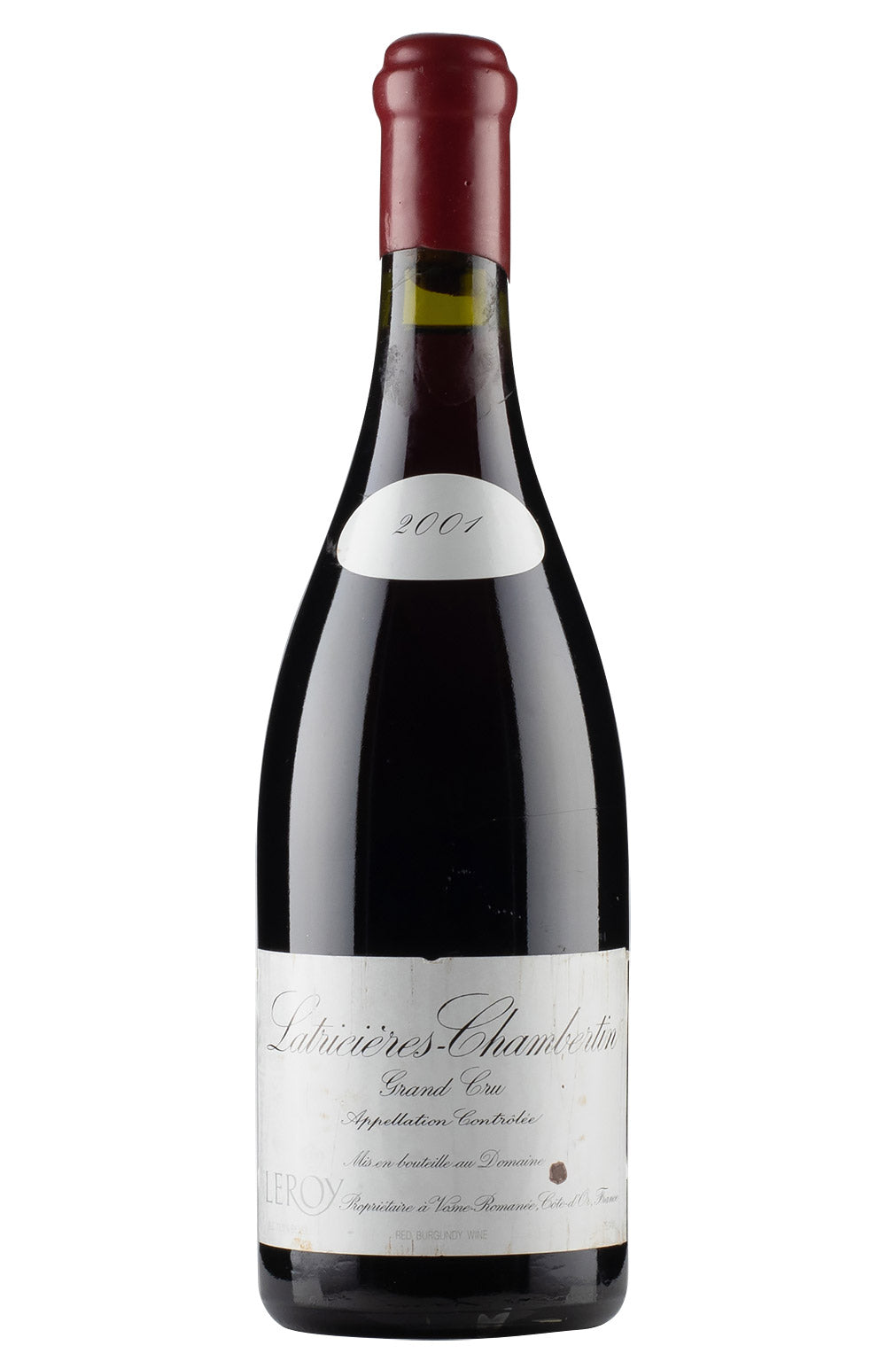 Latricieres Chambertin Domaine Leroy 2001
