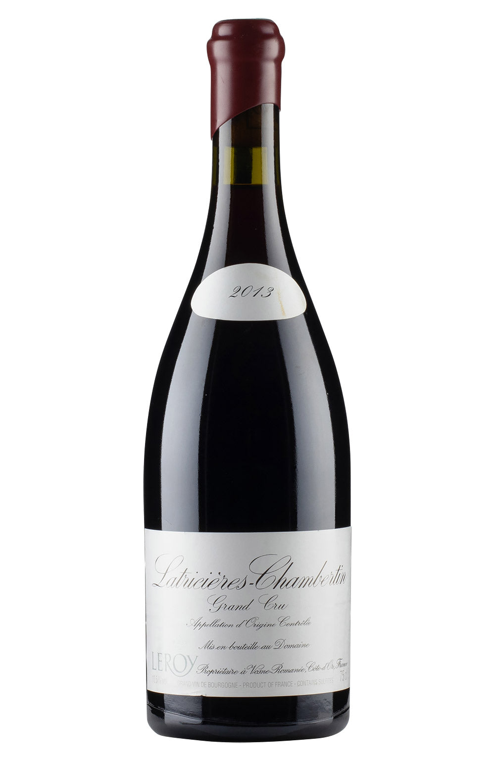 Latricieres Chambertin Domaine Leroy 2013
