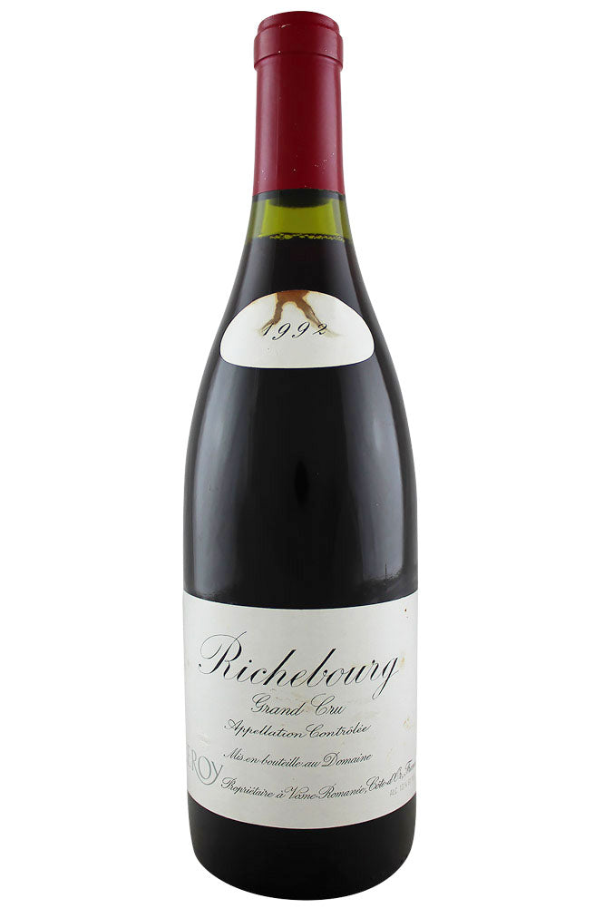 Richebourg Domaine Leroy 1992
