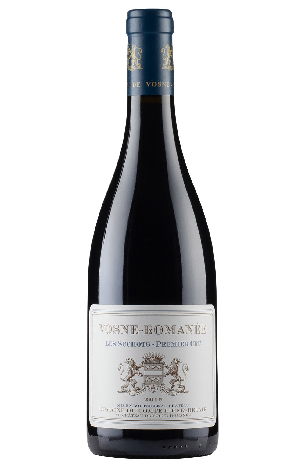 Vosne Romanee Les Suchots Comte Liger Belair 2015