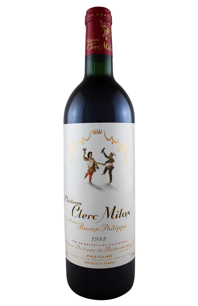 Clerc Milon 1988