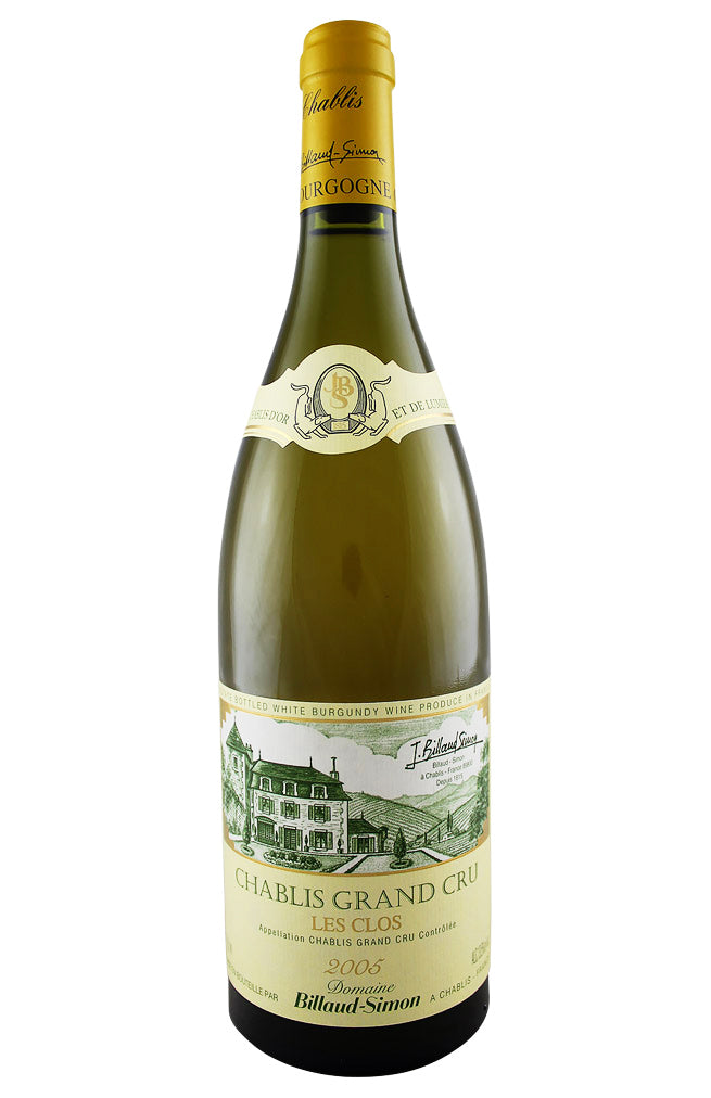 Chablis Les Clos Billaud Simon 2005