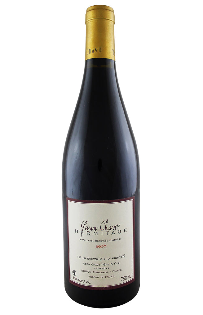 Hermitage Yann Chave 2007