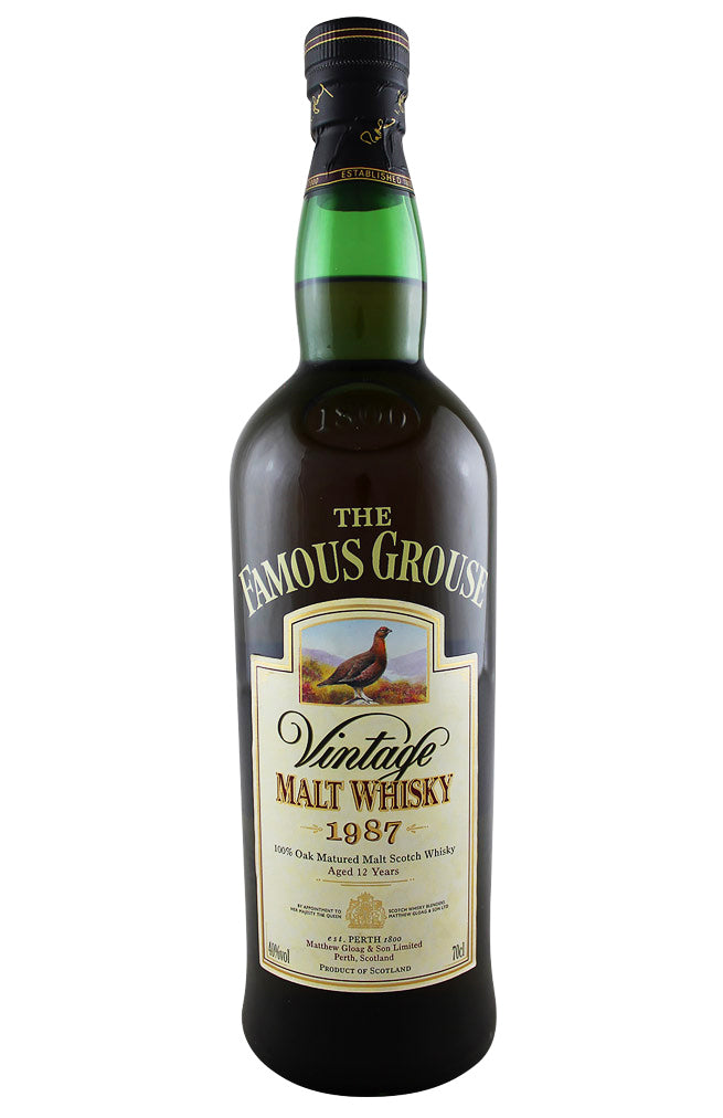 Famous Grouse 12 Year Old 1987