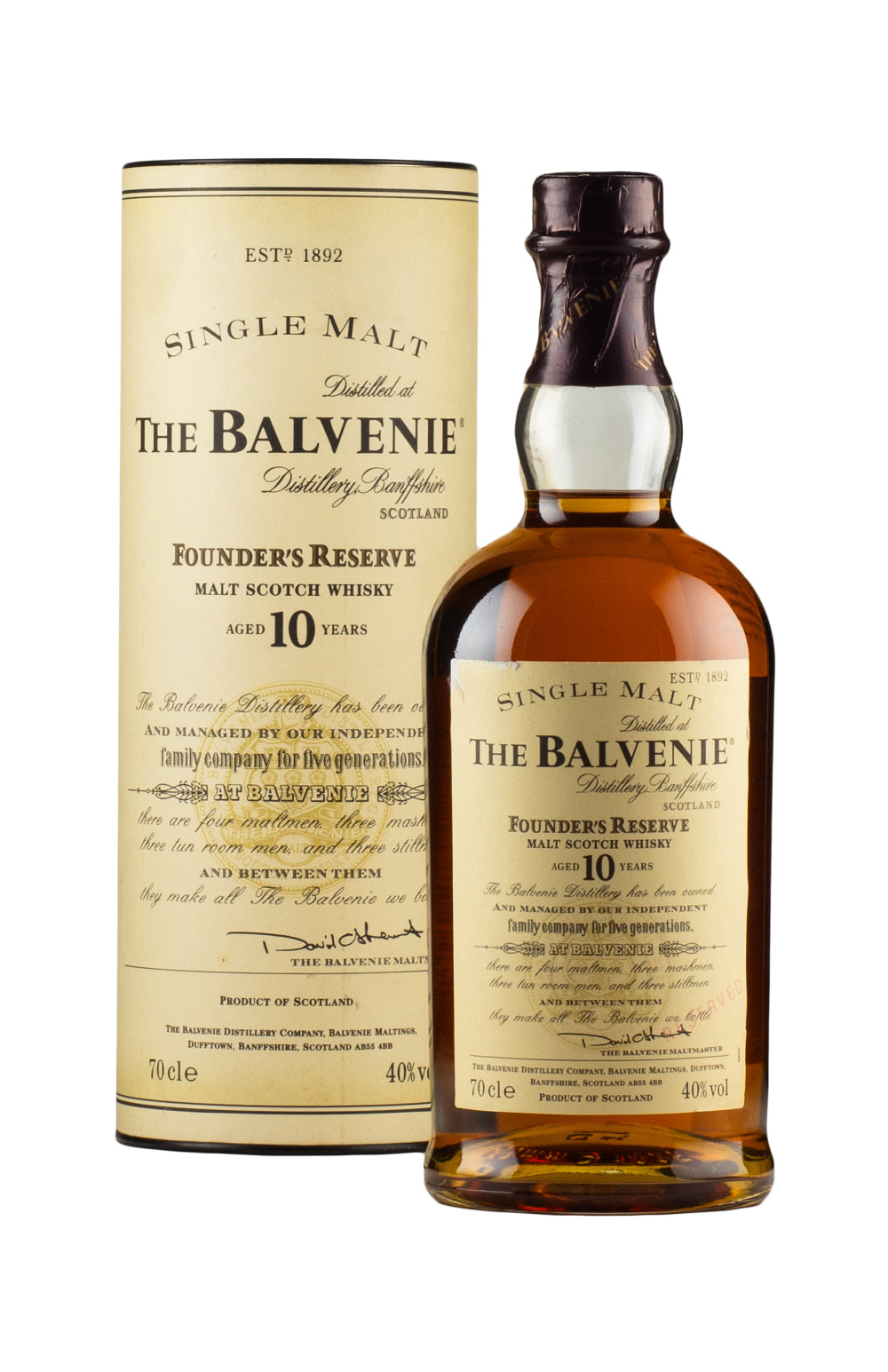 Balvenie 10 Year Old c. 2000s