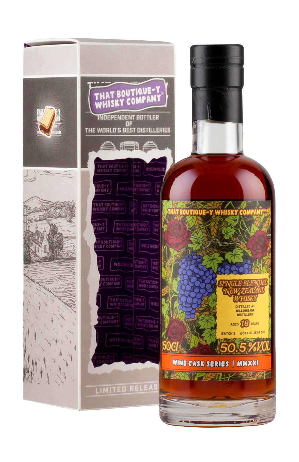 Willowbank 18 Year Old Batch 2 TBWC