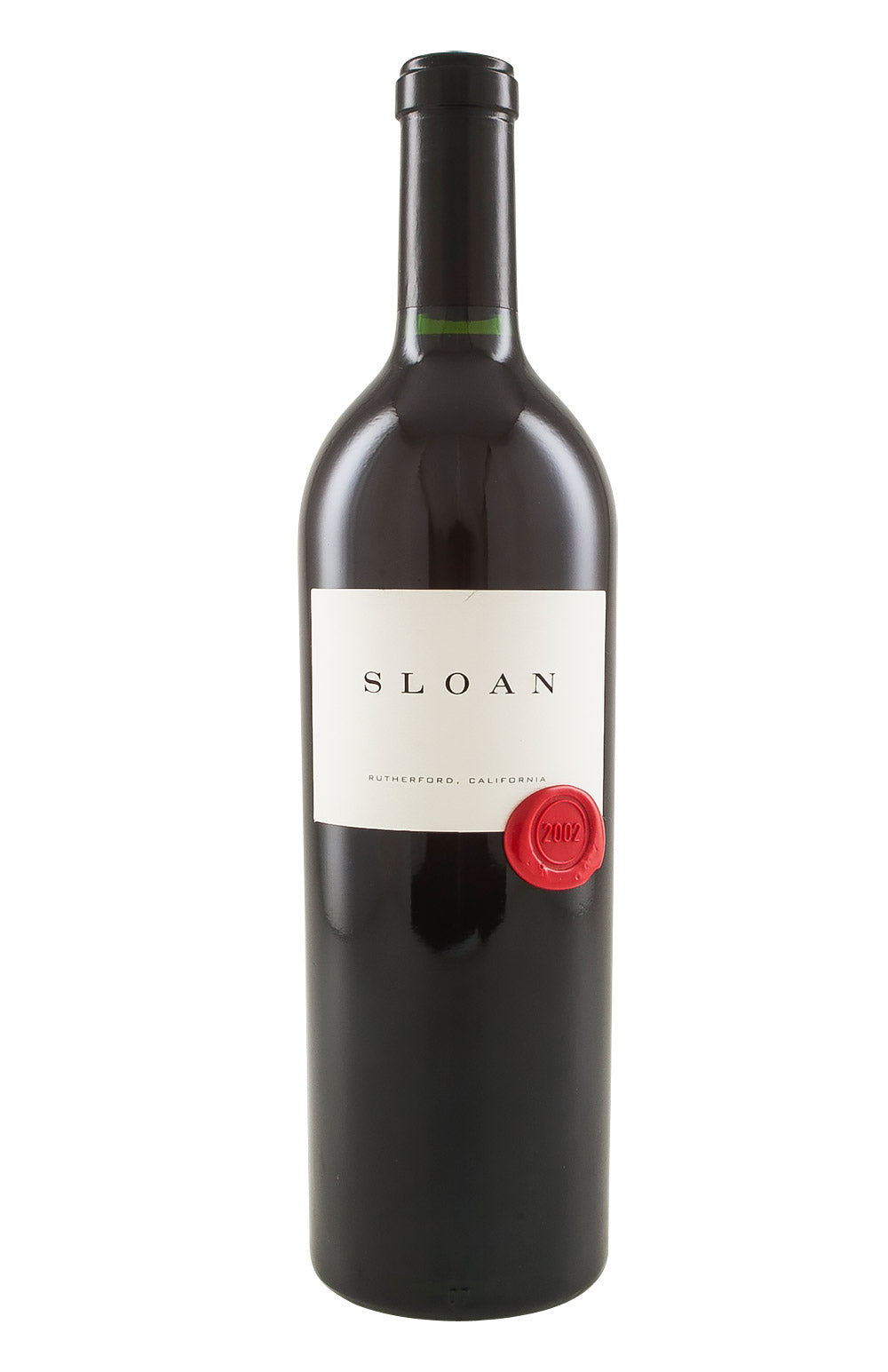 Sloan Proprietary Red 2002