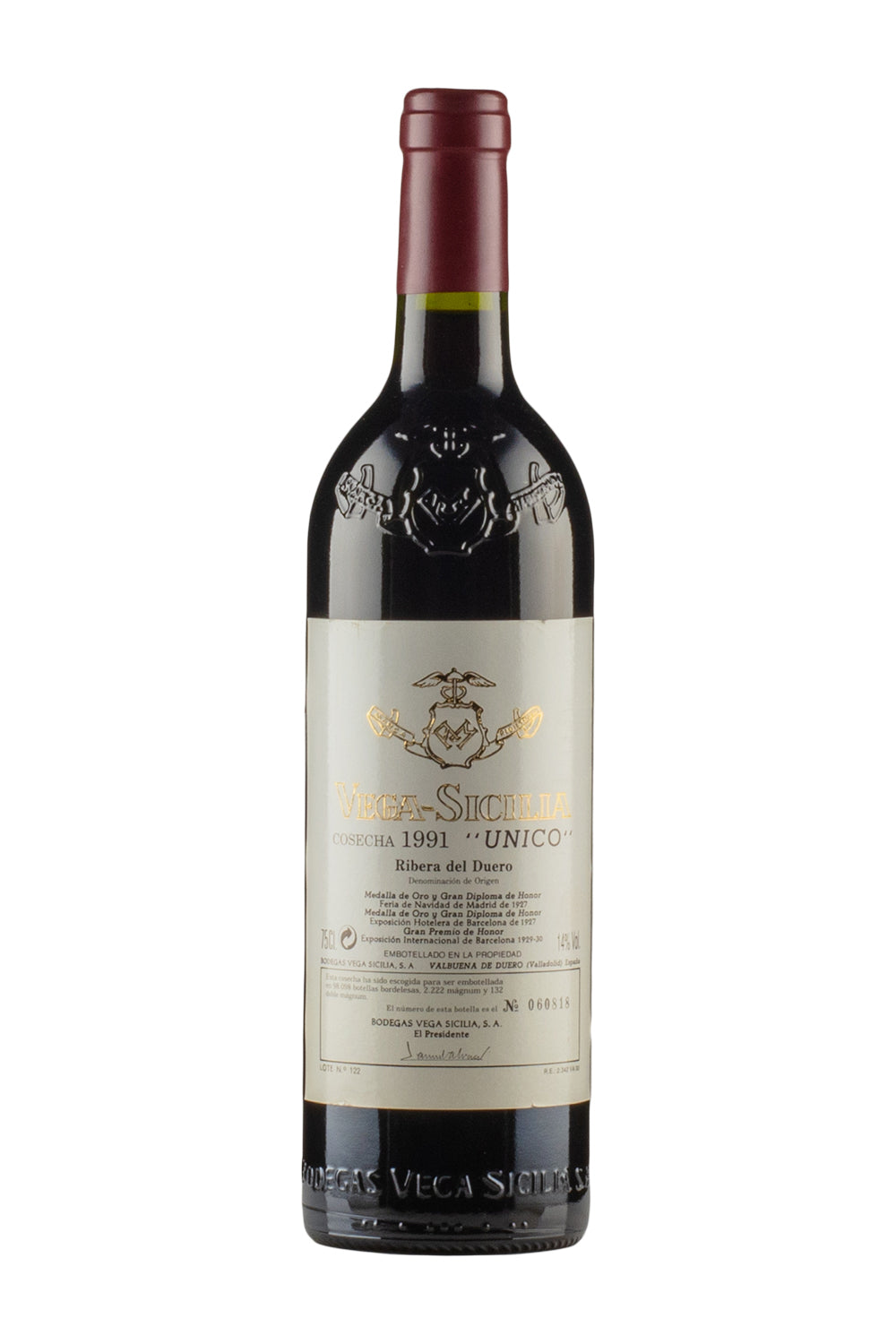 Vega Sicilia Unico 1991
