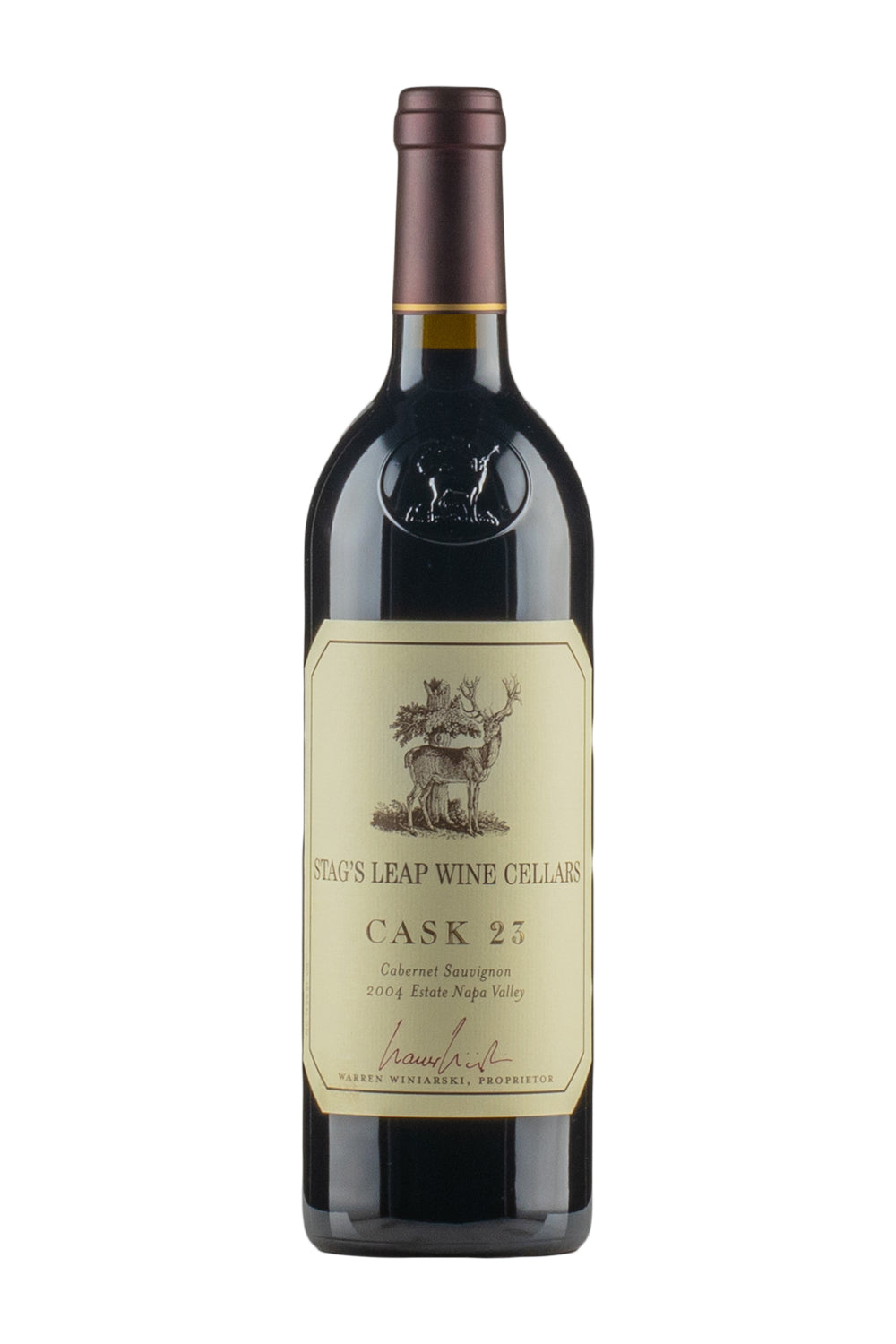 Stags Leap Cask 23 2004