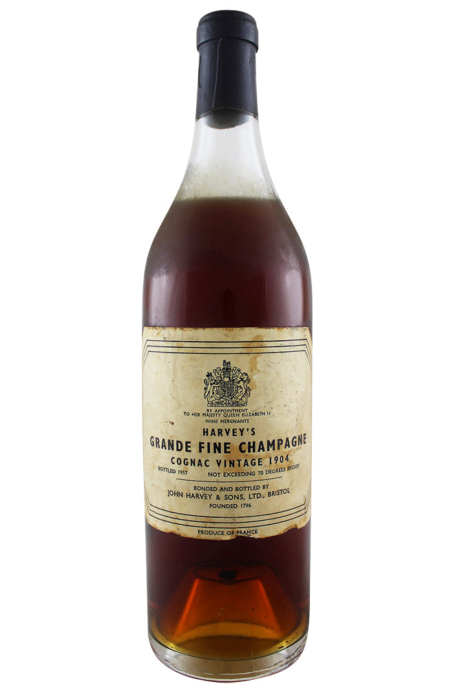 Harvey`s Grande Fine Champagne Cognac 1904