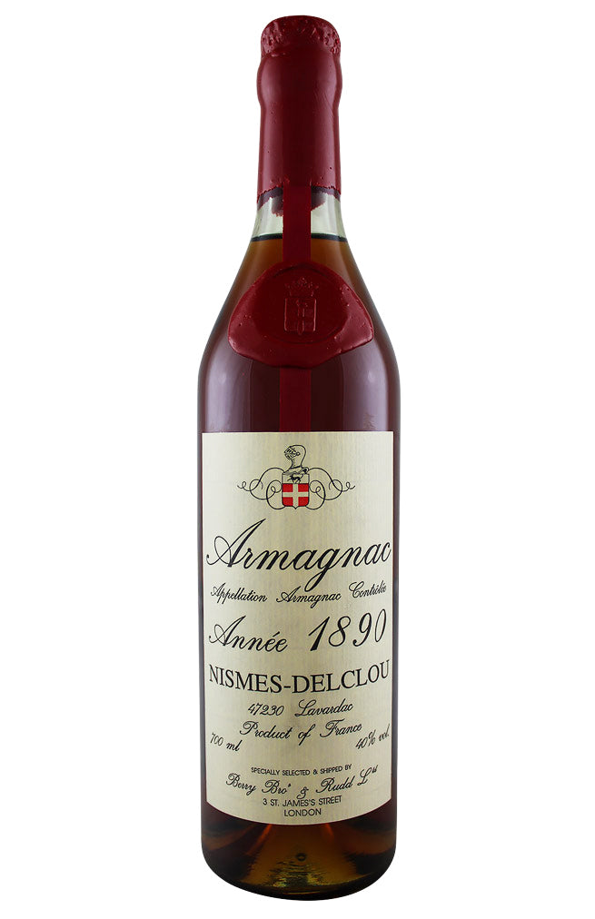 Nismes Delclou Bas Armagnac 1890