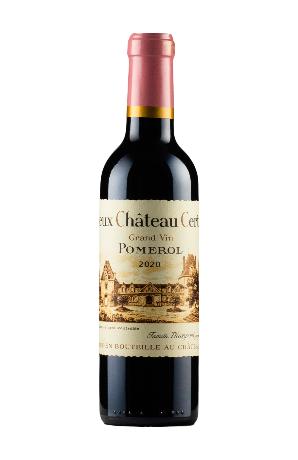 Vieux Chateau Certan Half 2020