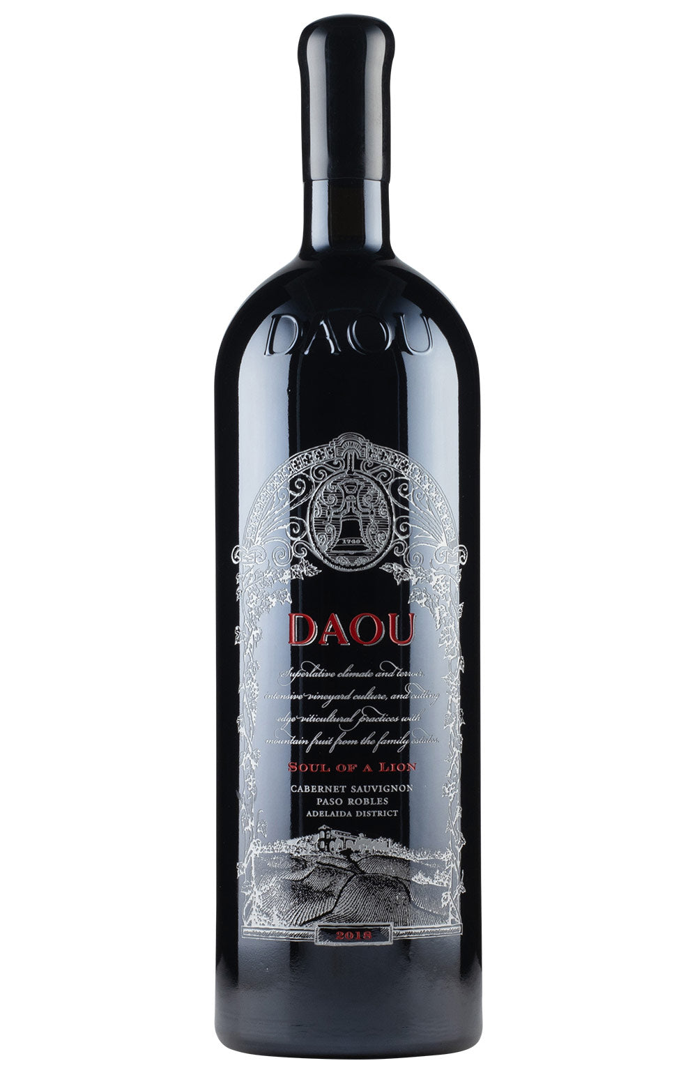 DAOU Soul of a Lion 300cl 2018