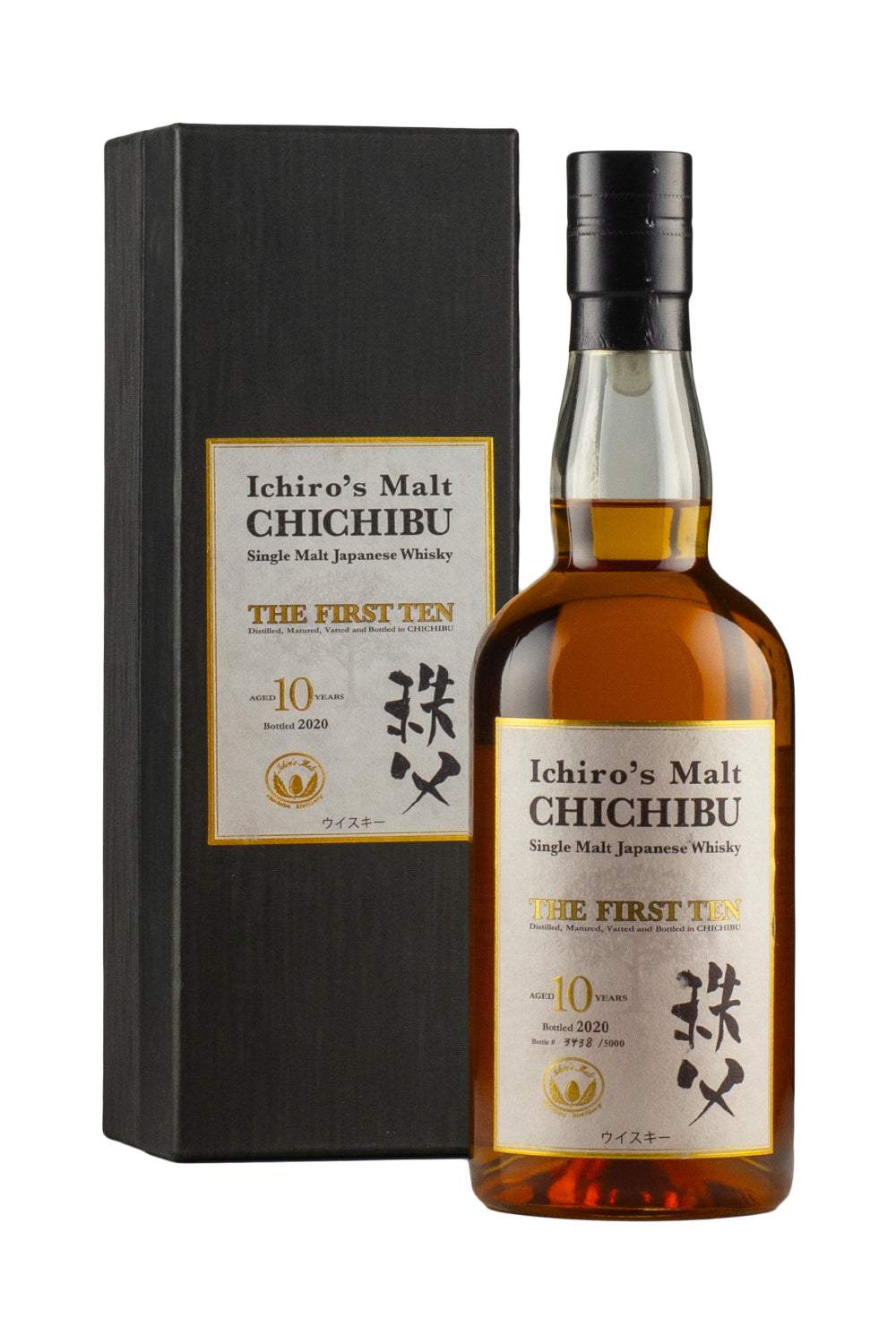 Chichibu 10 Year Old The First Ten – Hedonism Wines