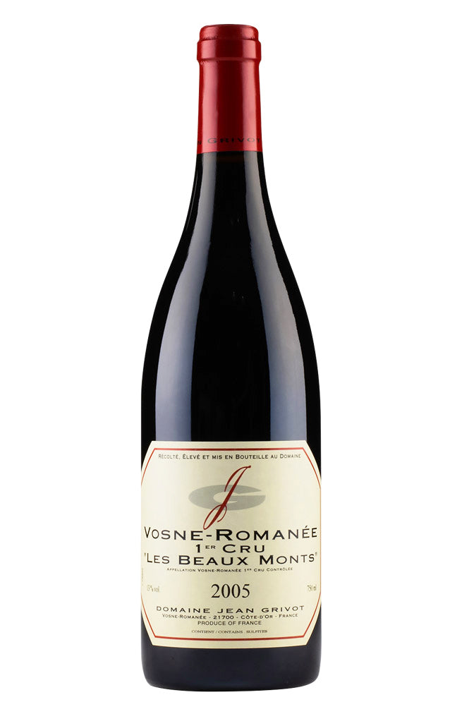 Vosne Romanee Les Beaux Monts Jean Grivot 2005