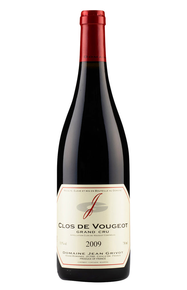 Clos de Vougeot Jean Grivot 2009