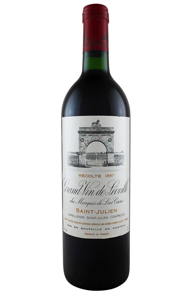 Leoville Las Cases 1987