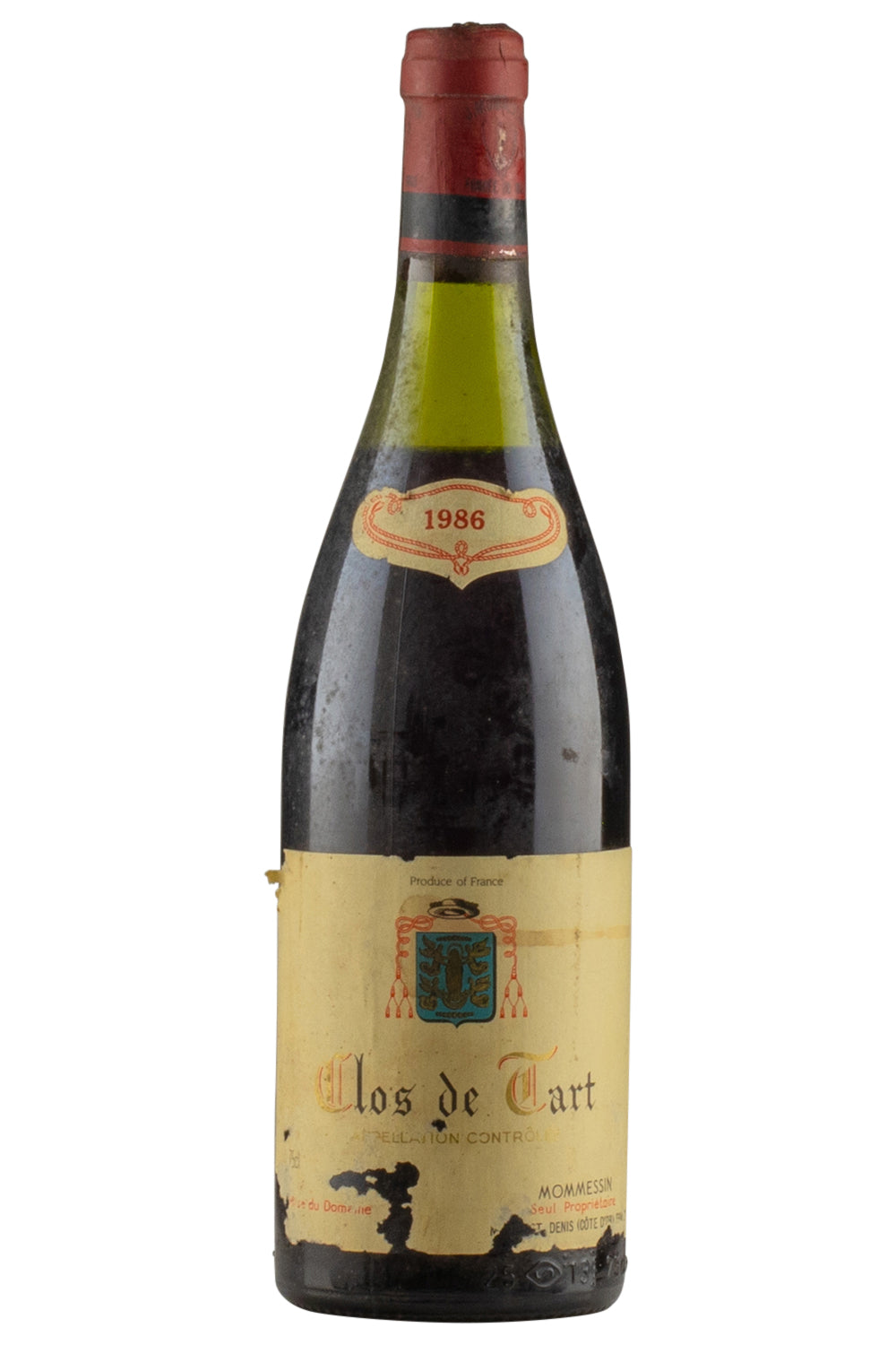 Clos de Tart 1986