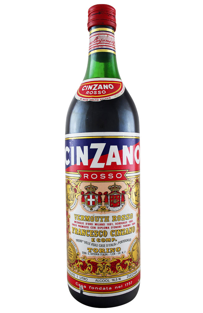Cinzano Rosso c. 1980s