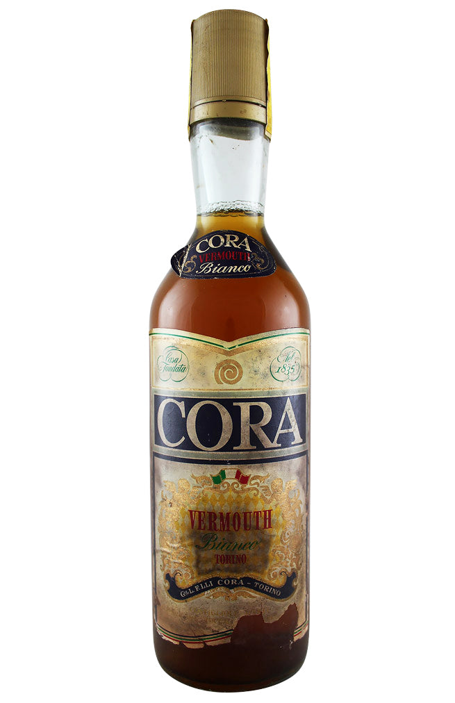 Cora Vermouth Bianco c. 1970s 75cl