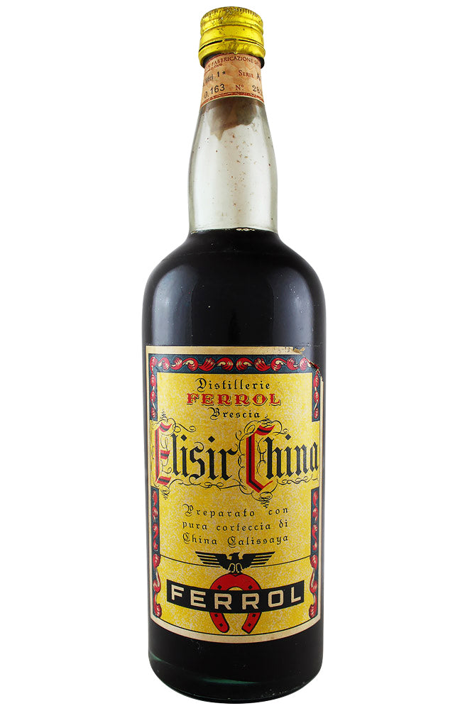 Ferrol Elisir China c. 1960s