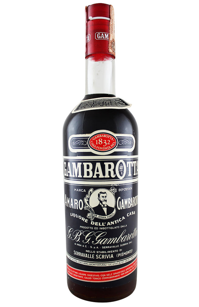 Gambarotta Amaro c. 1970s